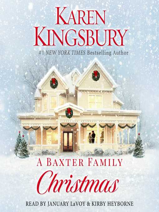 Title details for A Baxter Family Christmas by Karen Kingsbury - Wait list